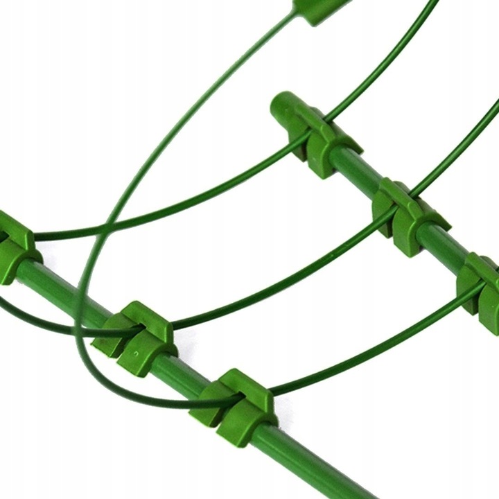 4x PODPORA PIERŚCIENIOWA ROŚLIN KWIATÓW PODPÓRKA