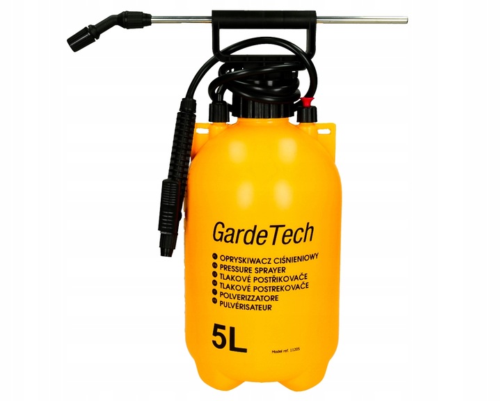 ŚRODEK PŁYN PREPARAT NA KORNIKI SPUSZCZELE KOŁATKI 1L + OPRYSKIWACZ 5L