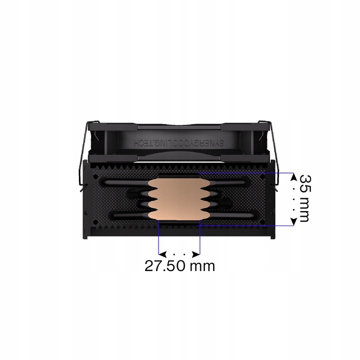 Chłodzenie procesora powietrzem ENDORFY Fera 5 Black, 120mm, TDP 220W