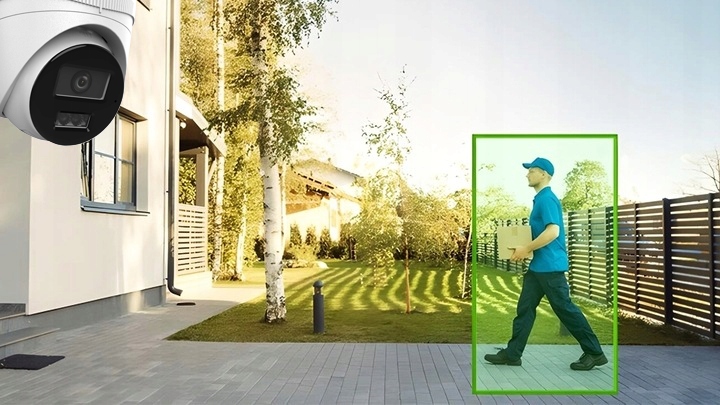 KAMERA IP 6MPx ZEWNĘTRZNA IPC-T260HA-LU Smart Hybrid Light HiLook Hikvision