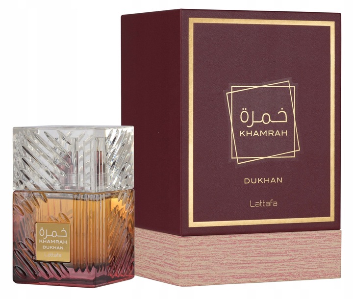LATTAFA KHAMRAH DUKHAN EDP 100 ML PERFUMY ARABSKIE