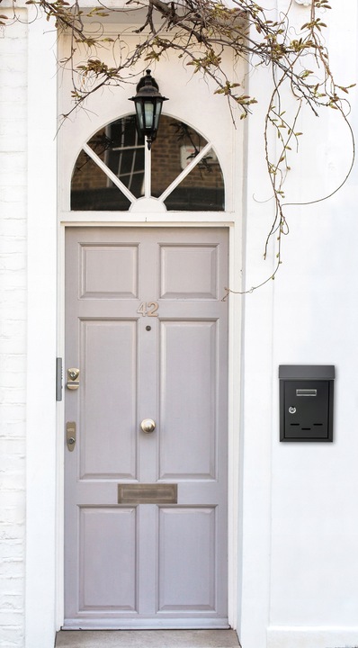 SKRZYNKA na pocztę listy i ulotki POCZTOWA listowa gazety do domu