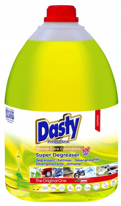 Dasty Super DEGREASER The Original N°1 Odtłuszczacz 5L IT