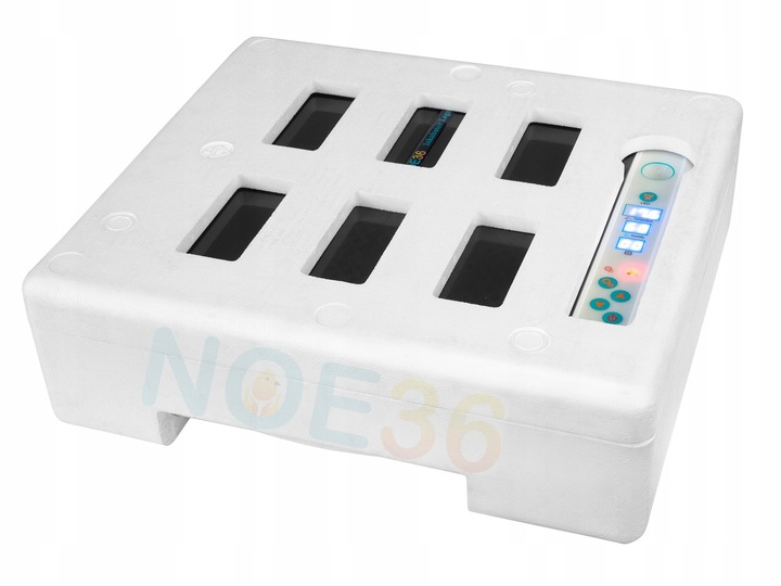 Inkubator Automatyczny NOE36 dla GĘSI kaczek INDYKÓW gołębi KLUJNIK AUTOMAT