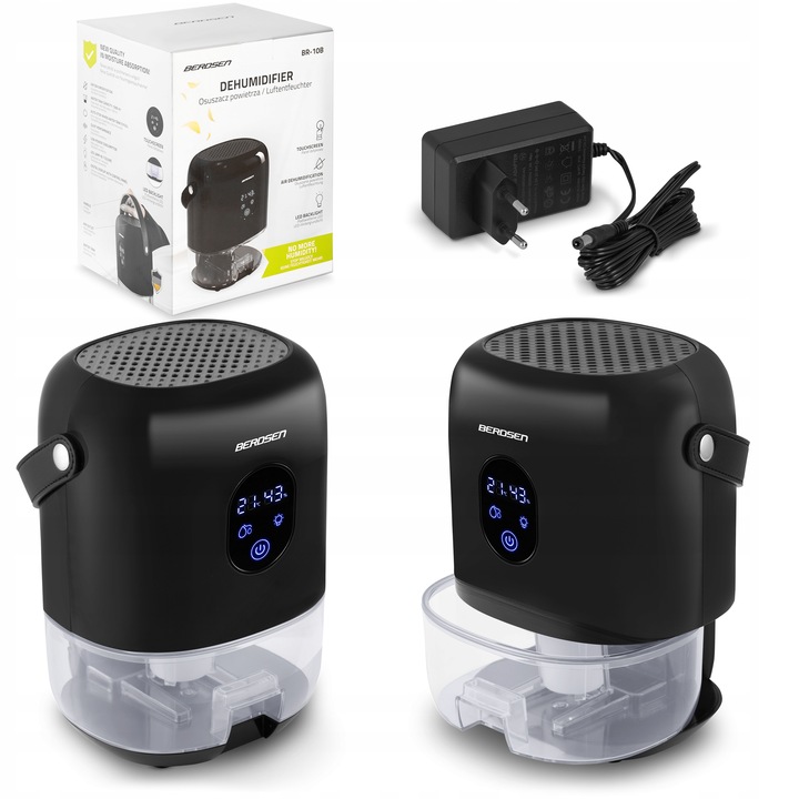 Osuszacz powietrza pochłaniacz wilgoci 1000ml BERDSEN