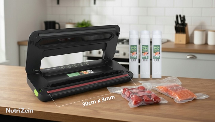Zgrzewarka próżniowa pakowarka żywności NutriZein NZVS2000 VacuBasic