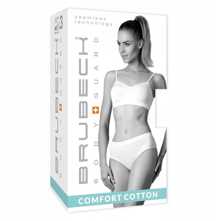 Majtki damskie Classic BRUBECK COMFORT Figi L