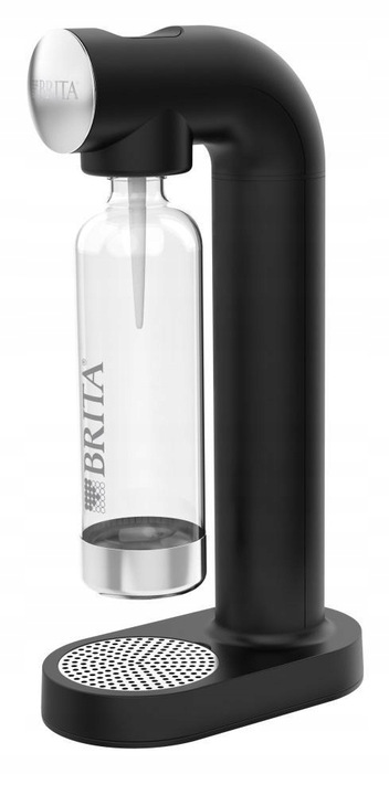 SATURATOR BRITA SodaOne (czarny) 1049249