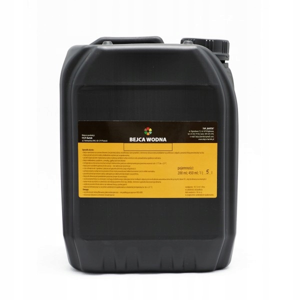 BEJCA WODNA DO DREWNA BARTEK 2L 130 KOLORÓW DO WYBORU