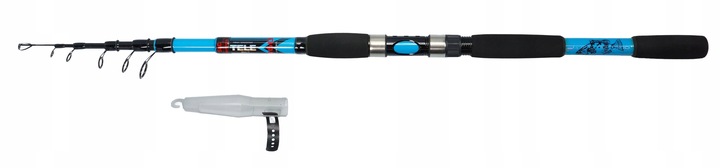 WĘDKA TELESKOPOWA BLUE SEA 3,6M 40-80G 78 cm 345 g ARCYDZIEŁO HOKKAIDO