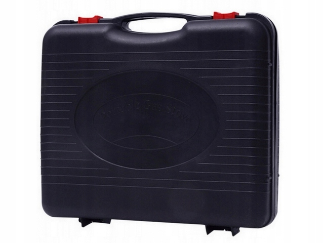 KUCHENKA GAZOWA TURYSTYCZNA 2W1 Z REDUKTOREM I WALIZKĄ 6x KARTUSZE + GRATIS