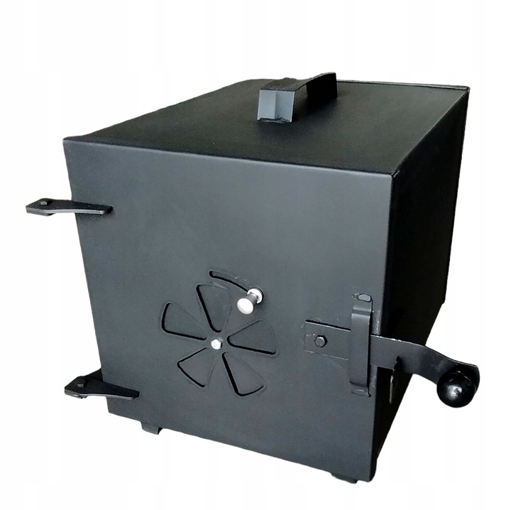 PALENISKO MAX DO WĘDZARNI 2RURY KOLANO ZESTAW XXXL