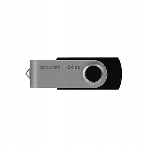 Pendrive 64GB GOODRAM Twister USB 3.0 czarny