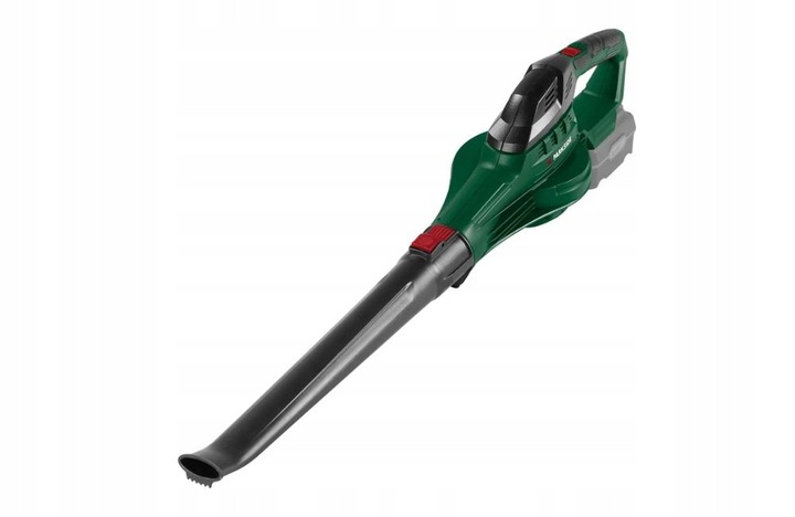 AKUMULATOROWA DMUCHAWA DO LIŚCI PARKSIDE PLBA C4 20V LEKKA OGRODOWA