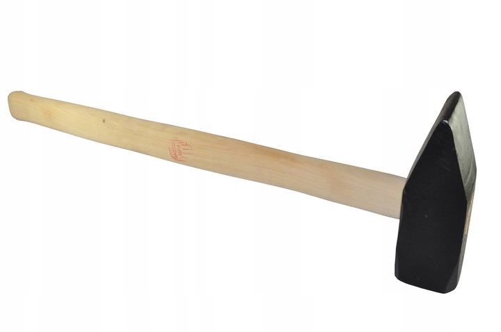 MŁOTEK MŁOT BUDOWLANY ŚLUSARSKI 5kg RĘCZNIE KUTY