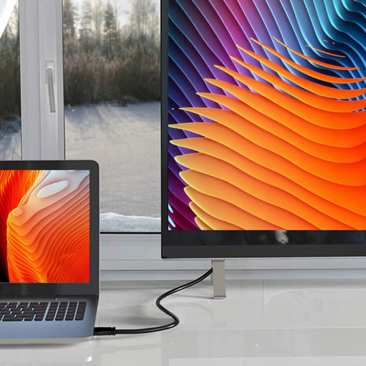 PRZEJŚCIÓWKA ADAPTER DISPLAYPORT DO VGA KONWERTER