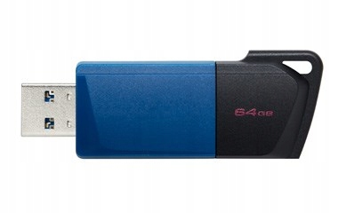 Pendrive Kingston 64GB USB3.2 Gen 1 Exodia blue