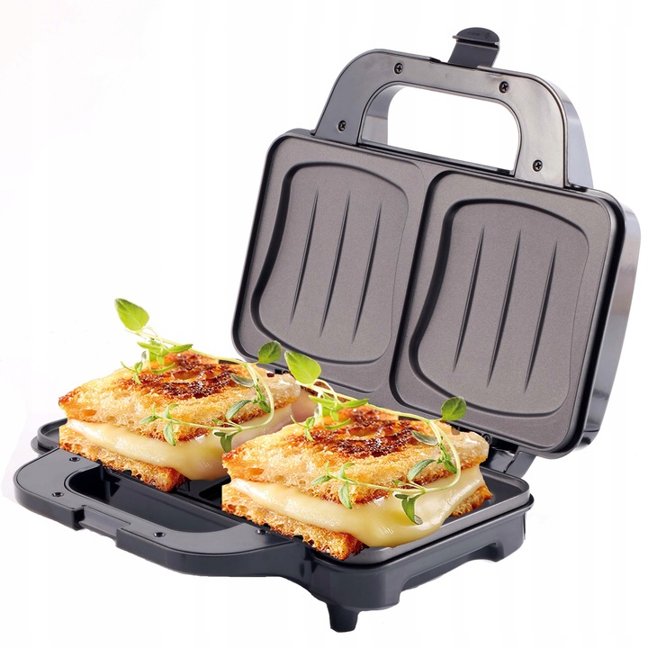 Opiekacz Do Kanapek Tostów XXL Duży Solidny Toster Sandwich 1300W XXL