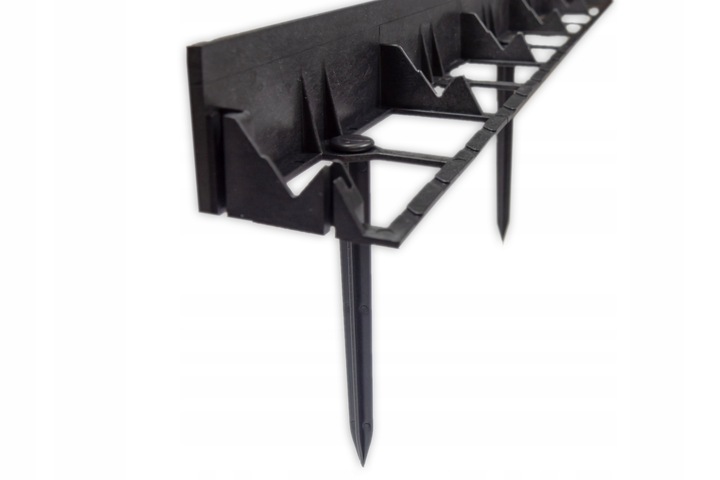 OBRZEŻE OGRODOWE TRAWNIKOWE 7,8cm PALISADA BORDER 78mm 20m + 100 KOTEW
