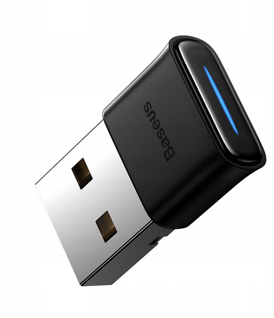 ADAPTER USB BLUETOOTH 5.1 BASEUS MINI ODBIORNIK NADAJNIK DO KOMPUTERA