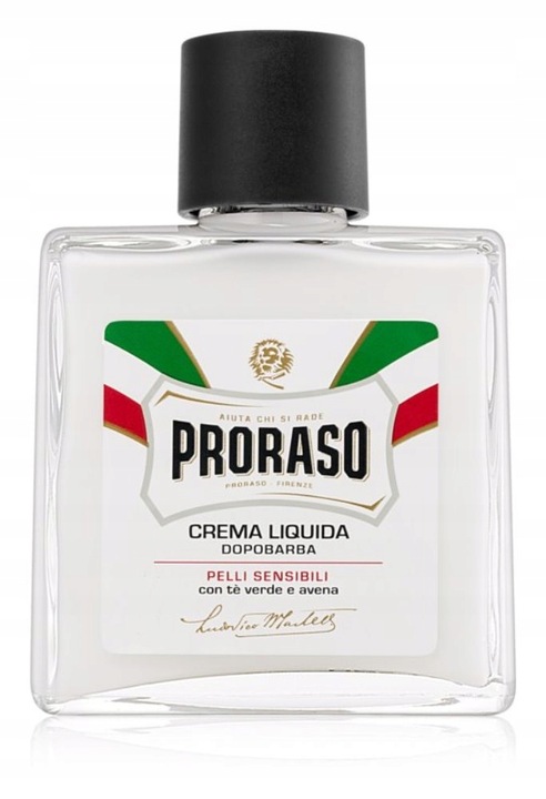 Proraso balsam po goleniu do skóry wrażliwej after shave balm sensitive 100
