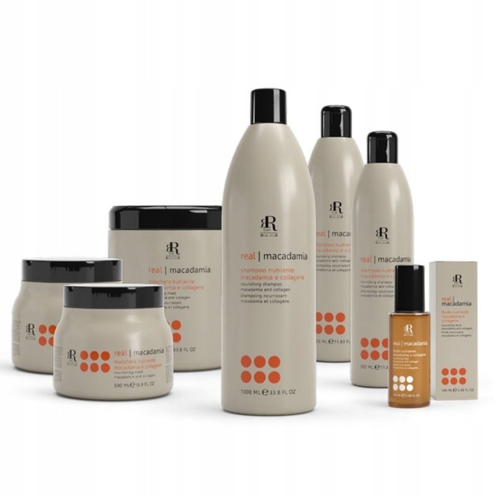 RR Line Macadamia Spray +maska odżywcza 200+1000ml