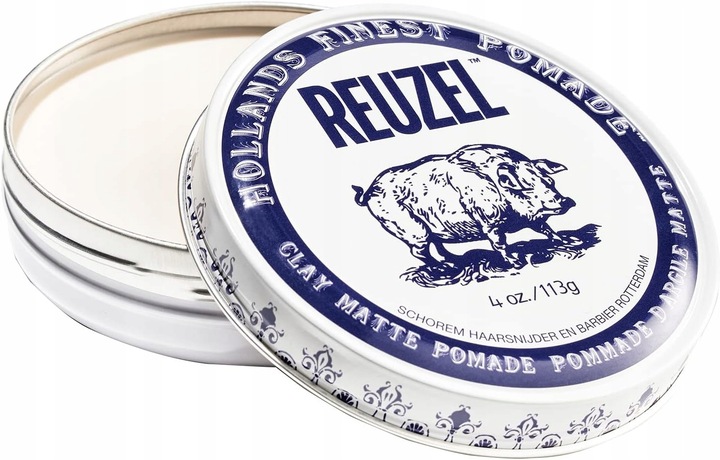 Reuzel Clay Matte Pomade Glinka Matująca 113g