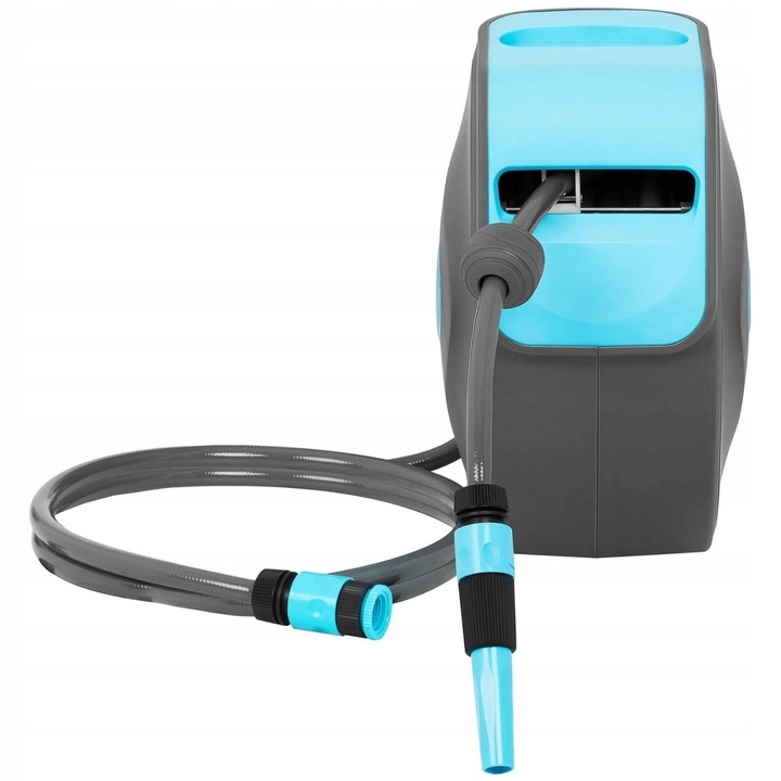 WĄŻ OGRODOWY BĘBEN AUTOMATYCZNE ZWIJANIE 20 + 2 m