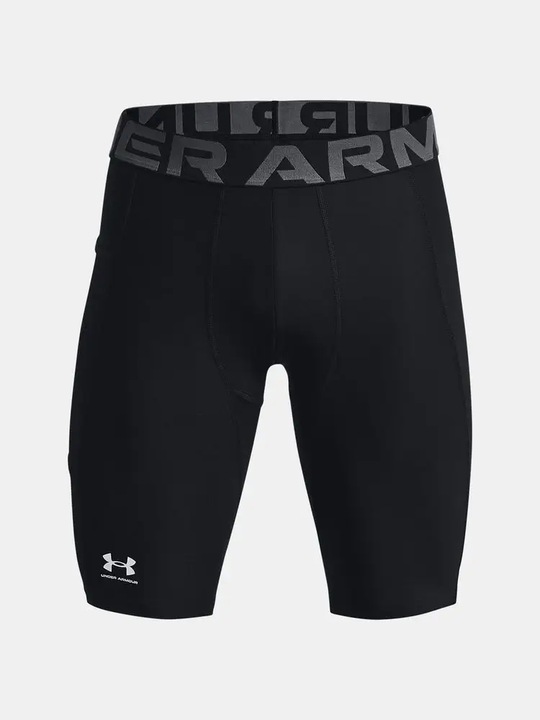 UNDER ARMOUR Spodenki kompresyjne HG Armor Lng Shorts-BLK