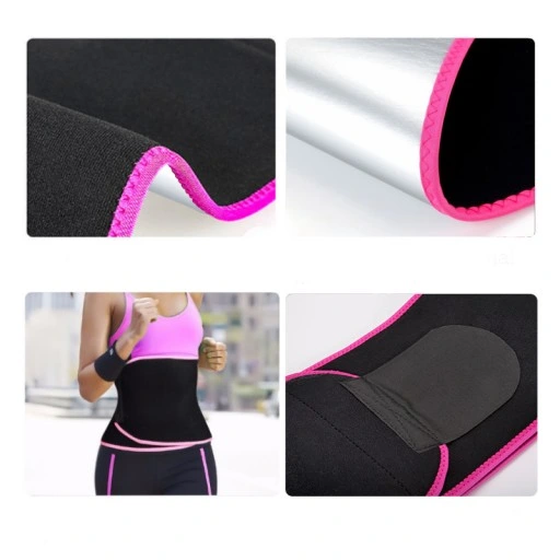 WYSZCZUPLAJĄCY PAS NEOPRENOWY Z JONAMI SREBRA R. M