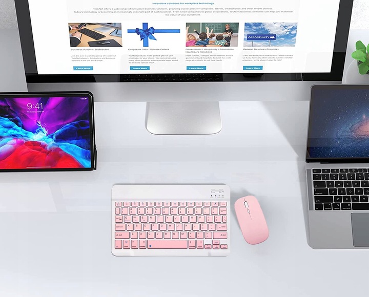 Klawiatura mysz bluetooth 3.0 Android ios Windows