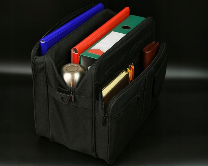 DUŻA TORBA MĘSKA TECZKA na ramię BAGAŻ do PRACY