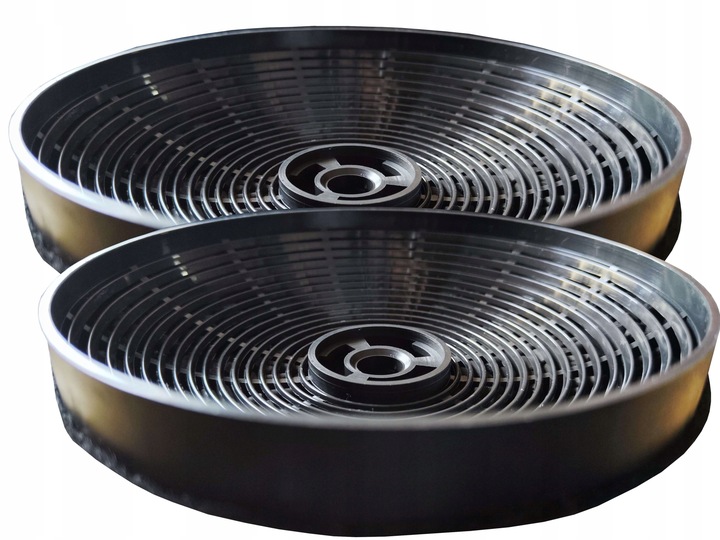 Komplet 2x Filtr węglowy do okapu AMICA 14cm | OMP6253BG OTP6641BG