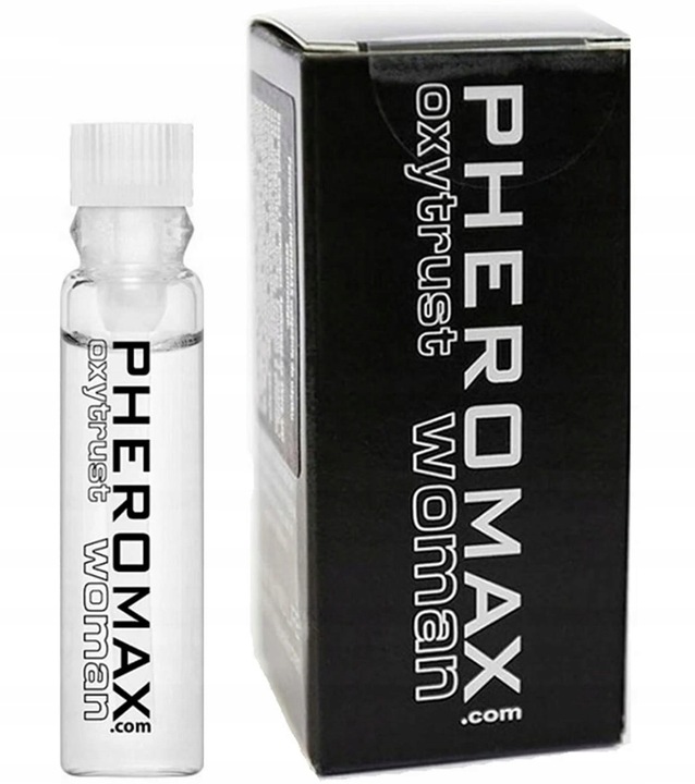 BEZZAPACHOWE DAMSKIE FEROMONY PHEROMAX OXYTRUST PRÓBKA 1 ML
