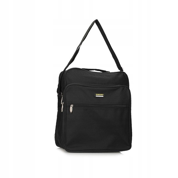 Torba męska z nylonu Sanchez czarna