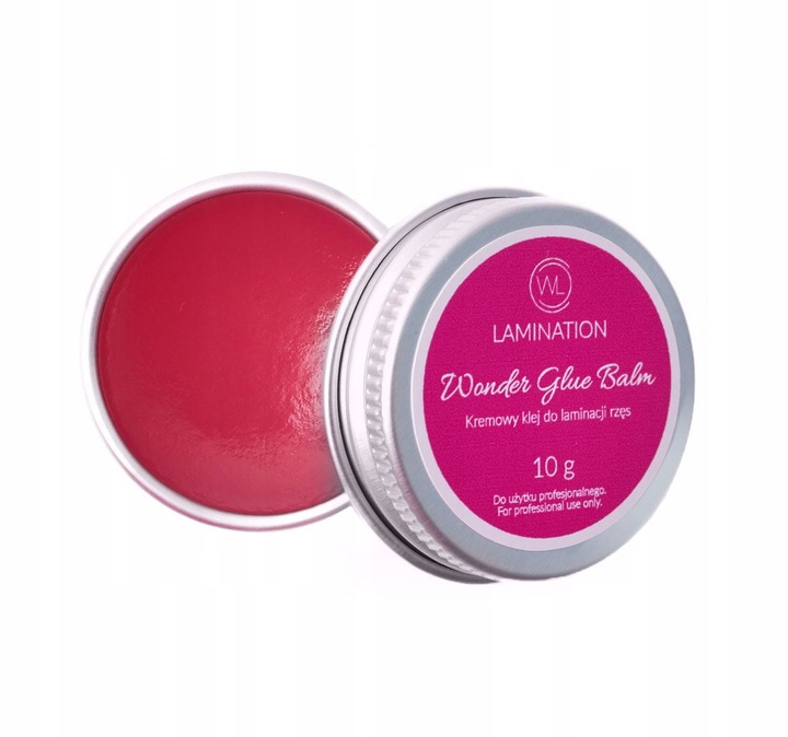 Glue Balm 10g Klej bez kleju do laminacji rzęs OWOCOWY Wonder Lashes