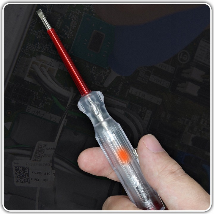 Wkrętaki śrubokręty elektrotechniczne izolowane VDE 1000V CLICK 13cz