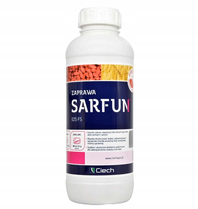 ZAPRAWA DO NASION SARFUN 025 FS CIECH 1L + NAWÓZ PRIMUS B+ 1L