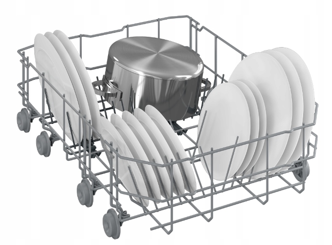 Zmywarka Beko DVS05024S 10kpl 5 programów 45cm