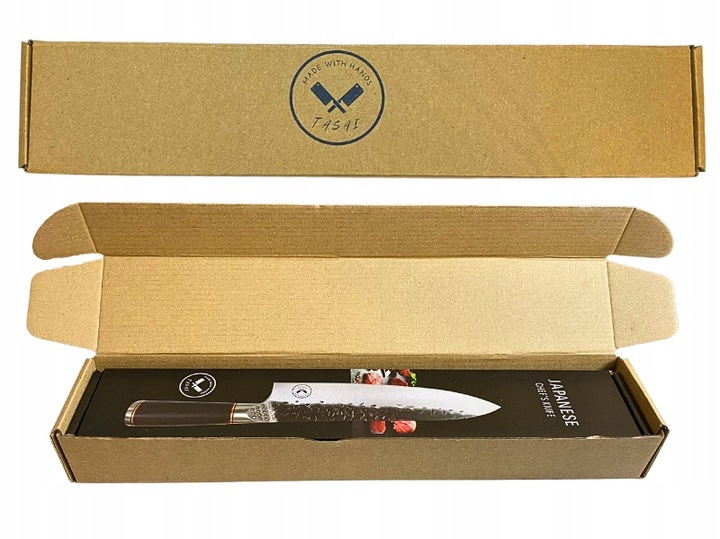 JAPOŃSKI NÓŻ Szefa Kuchni OSTRY NÓŻ KUCHENNY TASAI Do Mięsa i Warzyw