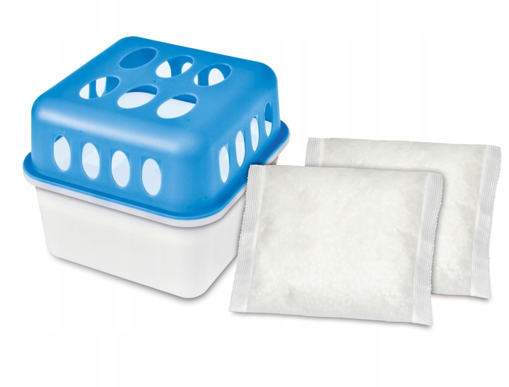 POCHŁANIACZ WILGOCI OSUSZACZ POWIETRZA INVEST X2 400 g Z 4 WKŁADAMI