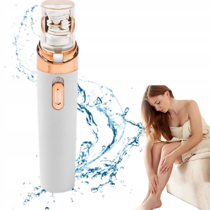 EPILATOR DO TWARZY, BEZPIECZNY DLA WRAŻLIWEJ SKÓRYY, ANTYBAKTERYJNY,