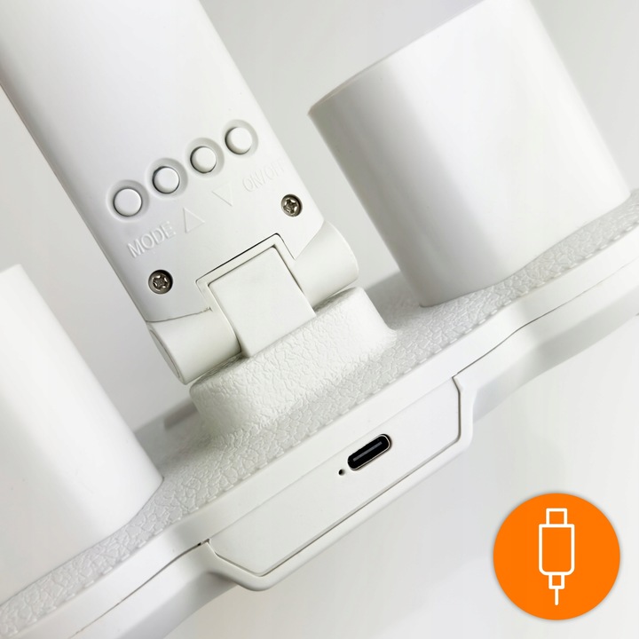 LAMPKA NA BIURKO LED PODWÓJNA BIURKOWA ZEGAR ORGANIZER TEMPERATURA