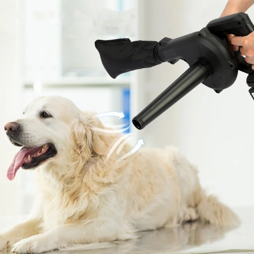 18V ELEKTRYCZNA MINI DMUCHAWA, WYDAJNA,BEZPRZEWODOWA DMUCHAWA DO LIŚCI