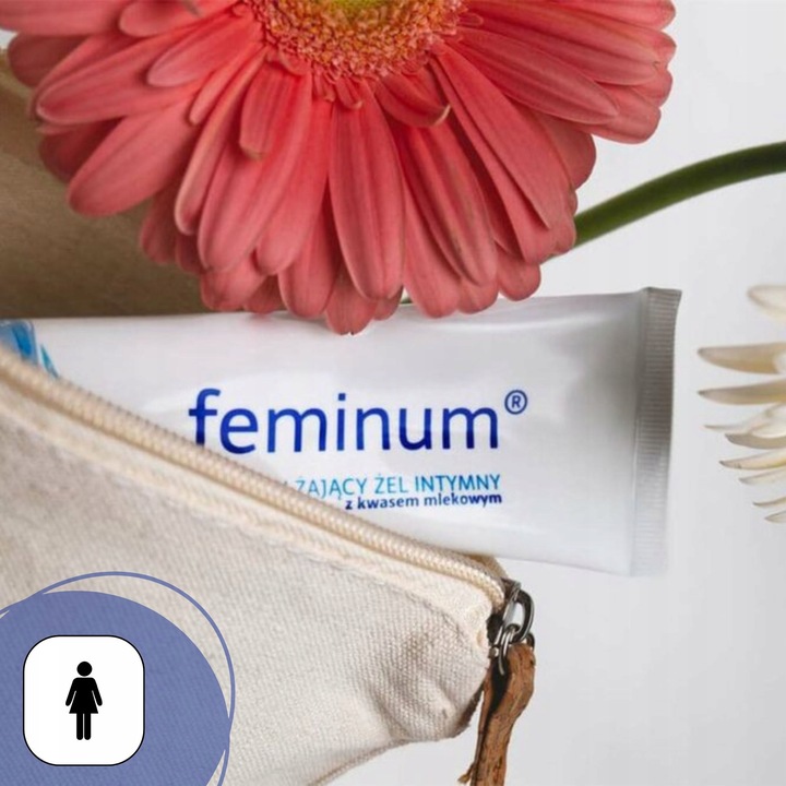 Feminum nawilżający żel intymny z kwasem mlekowym dla kobiet 75 g