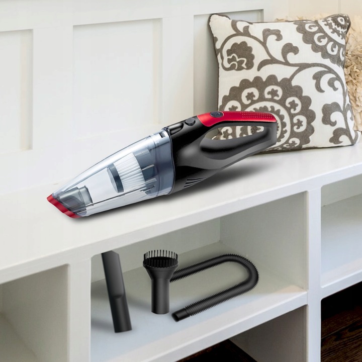 ODKURZACZ SAMOCHODOWY RĘCZNY PRZENOŚNY BEZPRZEWODOWY AKUMULATOROWY