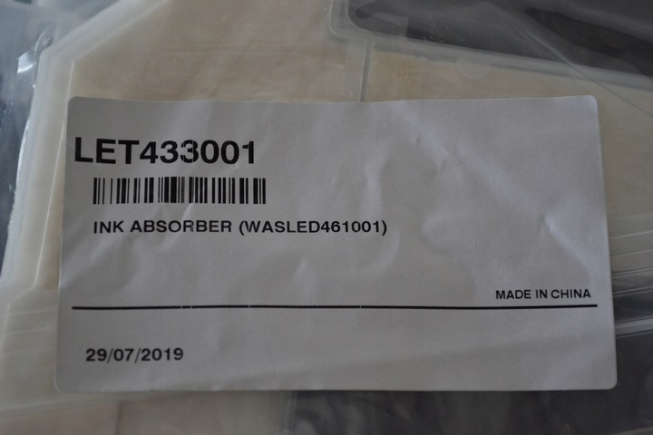 NOWY Absorber Brother pampers DCP-J4120 MFC-J4510 DCP-J4110 J4410 + instr