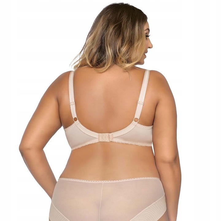 AVA stanik biustonosz wygodny półusztywniany AV-1030 SEMI-SOFT beżowy 75F b