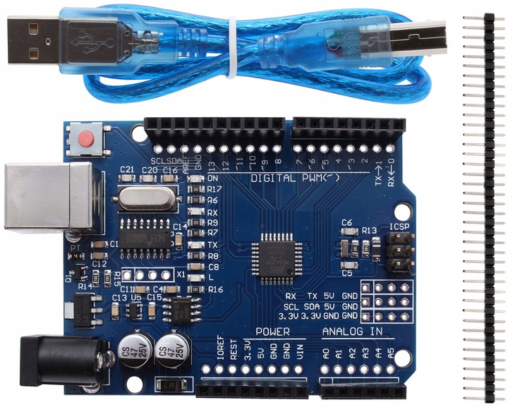 Moduł ACS ATMEGA328 Kompatybilny z Arduino UNO