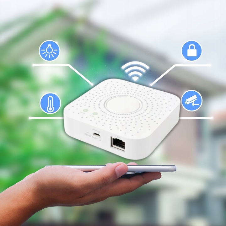 BRAMKA sieciowa Zigbee 3.0 Inteligentny Dom Centrala Sterująca TUYA